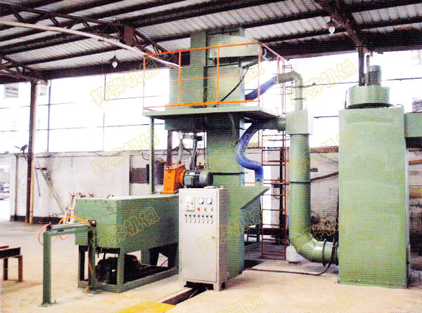 鋼瓶拋丸清理機(jī)